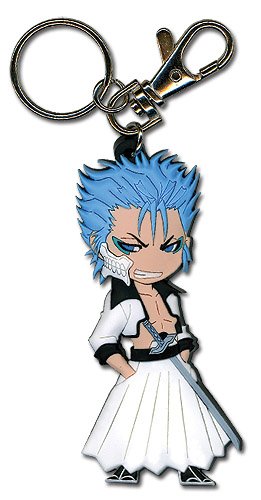 Great Eastern Entertainment Bleach Grimmjow PVC Keychain