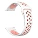 Hagibis Bands Compatible with Versa Sport Silicone Replacement Strap,Breathable Accessories Wristband for New Versa Smart Fitness Watch