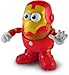 PPW Marvel Comics Iron Man Mr. Potato Head Toy Figure