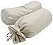 Bean Products Japanese Pillowcase (14x20) - Enclosed Sleeve Style - Wheat Dreamz -100% Certified Organic - Made in USA - Organic Natural