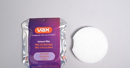 2Pack Vax Unscented Exhaust Filter 3Vx13U