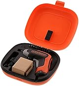 BLACK+DECKER Cordless Rapid Screwdriver 3.6V with Case & Bits view 10
