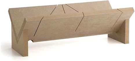 Dima Per Taglio Cornici - Guida Angolata 240x40x35mm Per Tagli Precisi - Foto 5