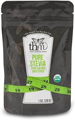 Pure Stevia 1 oz (28 grams) Pkg by Trim Healthy Mama