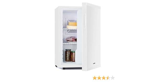 Klarstein Beerbauch Nevera minibar (volumen de 65 litros, clase A ...
