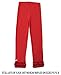 RuffleButts Infant / Toddler Girls Solid Everyday Leggings w/ Ruffles - Red - 6-12m