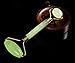 ENDIGLOW Jade Gua Sha Roller, Hand-Made Gua Sha Massage Tool, GREAT Tools for Acupuncture Therapy Trigger Point Treatment on Face - Therapeutic Relief and Skin Renewal
