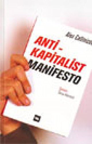 Anti-Kapitalist Manifesto (Turkish) Paperback – 1 Jan. 2015