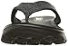 Skechers Performance Women's On The Go 400 Vivacity Flip Flop, Black, 7 M US