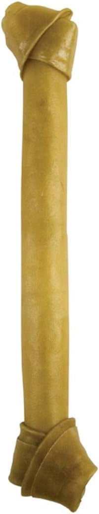 Good Boy Extra Large Rawhide Knotted Bones Dog Chews Pack of 10