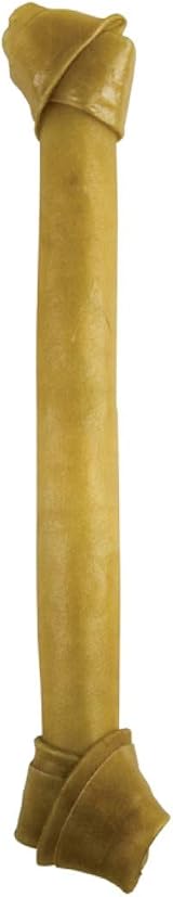 Good Boy Extra Large Rawhide Knotted Bones Dog Chews Pack of 10
