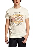 Impact Men's AC DC High Voltage T-Shirt, Vintage White, Small