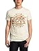 Impact Men's AC DC High Voltage T-Shirt, Vintage White, X-Large
