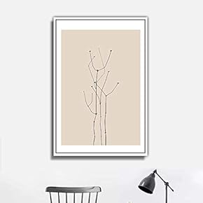 Framed Canvas Wall Art for Living Room, Bedroom Abstract Theme Canvas Prints for Home Decoration Ready to Hang - 16x24 inches