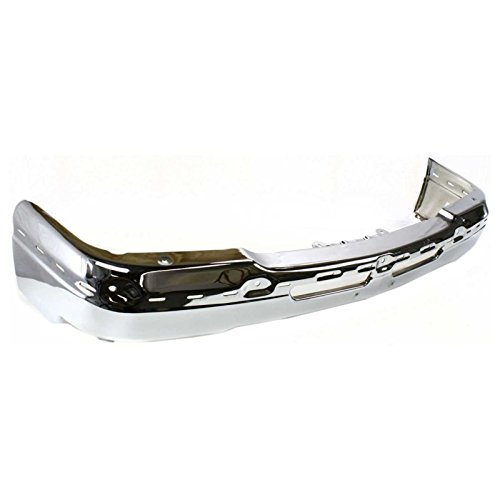 MBI AUTO Chrome Steel, Front Bumper Face Bar for 20032006 Chevy