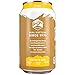 Blue Sky Soda, Organic Ginger Ale, 12 Ounce (Pack of 24)