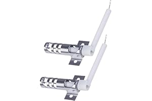 MASITE PCWJ Whirlpool WP9758079 Oven Range Ignitor Replacement Part,for Kenmore Maytag Amana Estate Oven Range 2-Pack, 5.1 x 1.4 x 3.7 Inch, Compatible with PS11747217 AP6013984