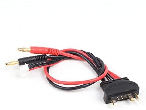 Helicopter Charger Accessories, Battery to Charger Adapter with Balance Leads For Yuneec Typhoon H Drone