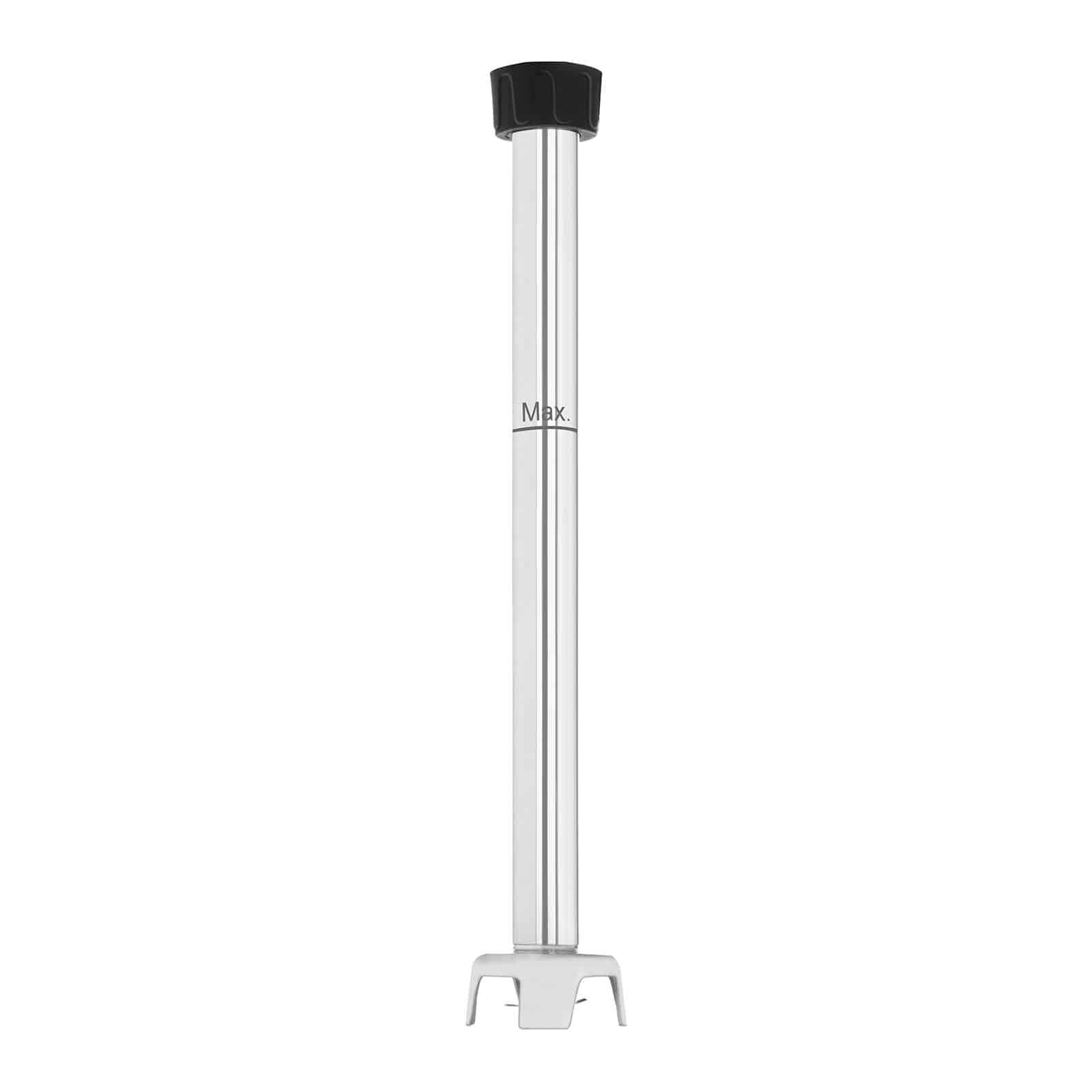 Royal Catering RCSM-500-500P Stabmixer Pürierstab Zauberstab (ergonomischer Griff, 500 W, 4000-18 000 U/min stufenlos, Spritzschutz, Mixstab 500 mm, Edelstahl) Schwarz 7
