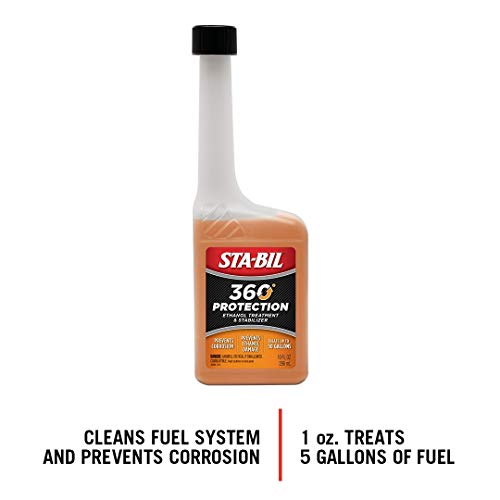 STA-BIL 22264 10 Oz. Ethanol Treatment and Fuel Stabilizer