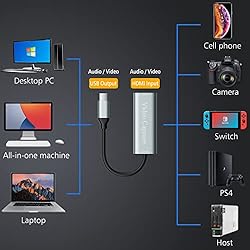 4K HDMI to USB Video Capture Card, Cam Link Capture