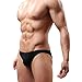 Men's Underwear,Neartime Transparent Ultra Thin Breathable Underwear For Mens (L, Black)