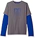 Under Armour Boys' Knit 2-in-1 Long Sleeve