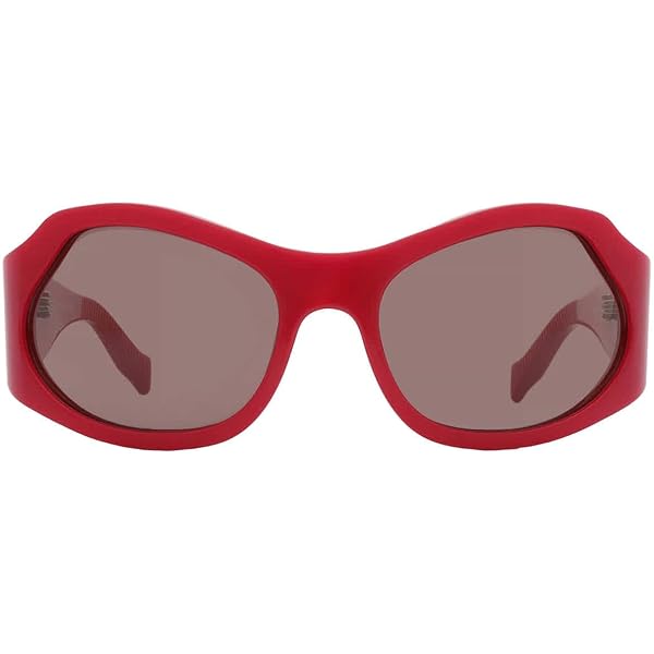 Salvatove Ferragamo Chic Burgundy Sunglasses Ferragamo Salvatore Ferragamo Burgundy Square Ladies  main image 4