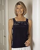 Cuddl Duds Peek-A-Boo Camisole - Misses, Womens