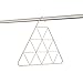 Umbra Pendant Triangular Copper Scarf Hanger/Accessory Hanger, Copper