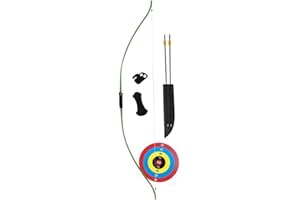 Bear Archery Titan Bow for Youth, Recommended Ages 12-16, Ambidextrous, Continuous Draw Weight Up to 29 lb., Continuous Draw Length Up to 28-inches