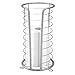 iDesign 27160 Forma Metal Free Standing Toilet Paper Tissue Holder, Roll Reserve Canister for Kids', Guest, Master, Office Bathroom, 7
