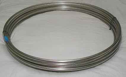 304 304l Ss Tubing Coil 5 16 Od X 25 39 Stainless Steel
