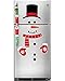 4 Pieces Christmas Refrigerator Handle Covers/Snowman Advent Calendar/Clings Decorations - Xmas Fridge Oven Display Cabinet Kitchen Appliance Door Handle Protector