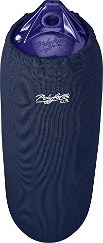 Polyform EFC-2 Blue Boat Fender Cover, Fits F-2, HTM-2, G-5 Boat Fenders