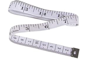 Body Measuring Tape, 150 cm/60 Inch Soft Sewing Measuring Tape Ruler Dual Sided Tape Measure for Measure Body/Chest/Waist Cir