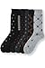 Knocker Men's Assorted 6 Pack Designed Dress Socks Size 10-13