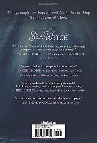 Amazon Com Sea Witch Rising 9780062931474 Henning Sarah Books