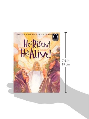 He's Risen! He's Alive - Arch Books