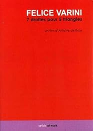 Felice Varini, 7 Droites Pour 5 Triangles