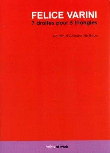 Felice Varini, 7 Droites Pour 5 Triangles