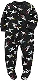 Carter's Aircraft Print Footie