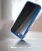i-Blason iPhone7-Halo-Clear/Navy Scratch Resistant Halo Series Case Designed for iPhone 7 /iPhone 8- Clear/Navy