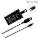 Micro USB Charger Fit for Lenovo TAB 2 A7 A8 A10 A8-50 A8-50F A8-50L A8-50LC A7-10 A7-10F A7-20 A7-20F A7-30 A7-40 A10-30 A10-70 Tablet Power Supply Adapter