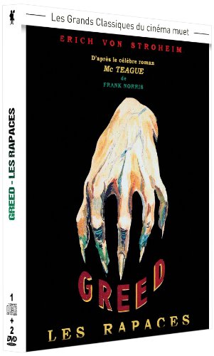 Greed - Les Rapaces - + 1 Cd Audio