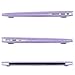 MOSISO Compatible with MacBook Air 13 inch Case (Models: A1466 & A1369, Older Version 2010-2017 Release), Protective Plastic Hard Shell Case Cover, Light Purple