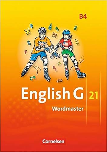 English G 21 Ausgabe B Band 4 8 Schuljahr Wordmaster - 