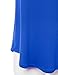 DRESSIS Women's Sleeveless Round Neck Flared Loose Fit Soft Tank Top SKY 2XL