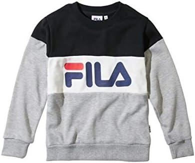 Amazon Nissen ニッセン ボーイズ スポーツウェア フィットネスウェア Fila フィラ 裏毛トレーナー 男の子 女の子 ベビー服 子供服 杢グレー 80 アウトドア ボーイズ 通販