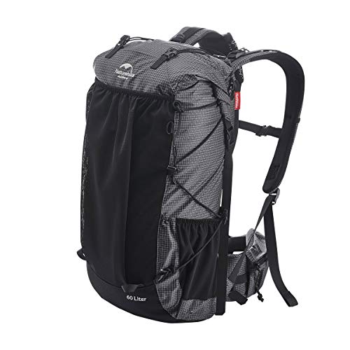 Naturehike 65L Internal Frame Hiking Backpack for Outdoor Camping